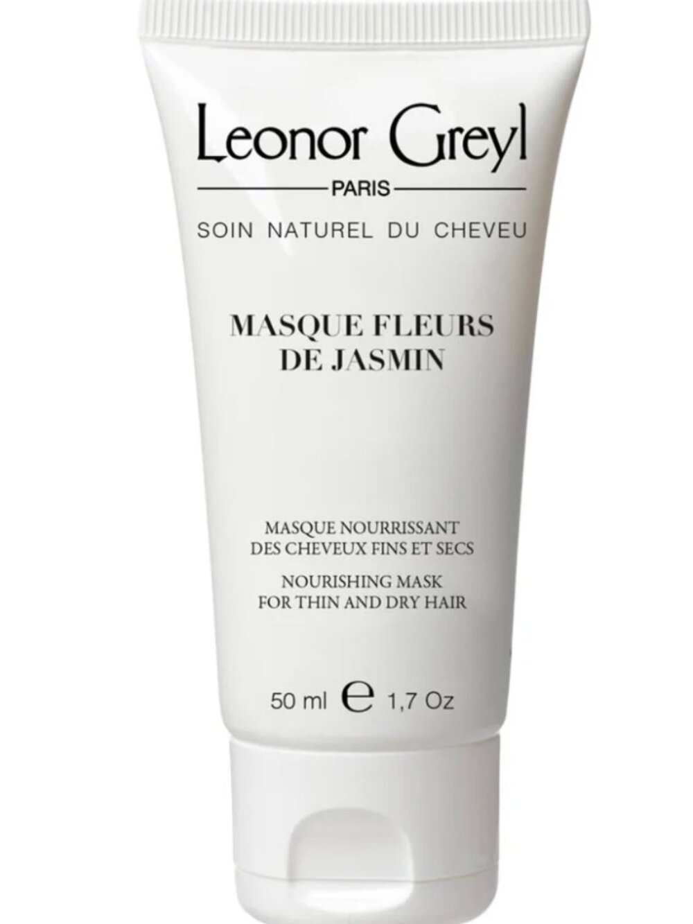 Leonor Greyl Masque Fleurs de Jasmin Travel Size Hair Mask New